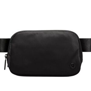 Lululemon Black Everywhere Belt Bag Large 2L‎ Black on Black